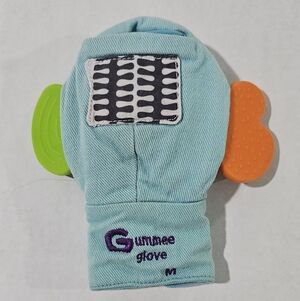 Gummee Mouthing Glove for special needs Chewing bitten mitten for toddler MEDIUM